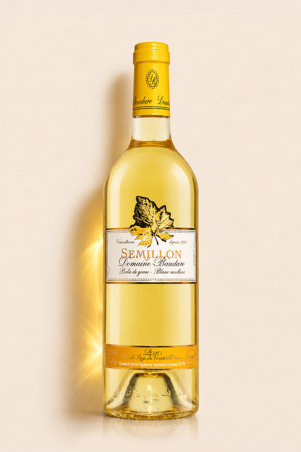 Sémillon blanc moelleux